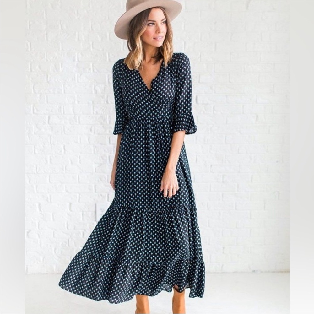 Floral Maxi Dress